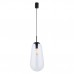 Pakabinamas šviestuvas PEAR BLACK L